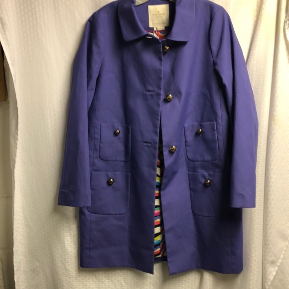 Kate Spade beautiful, never worn raincoat.